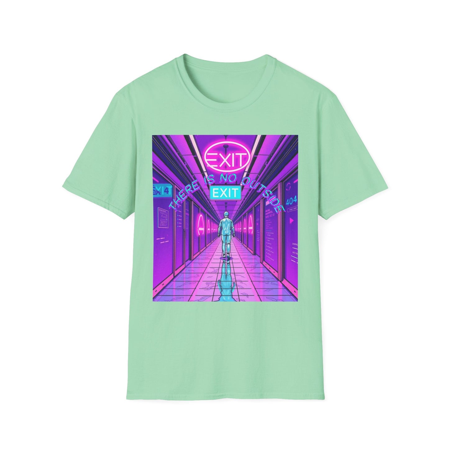 "There Is No Outside — Infinite Exit Loop Tee" Printify