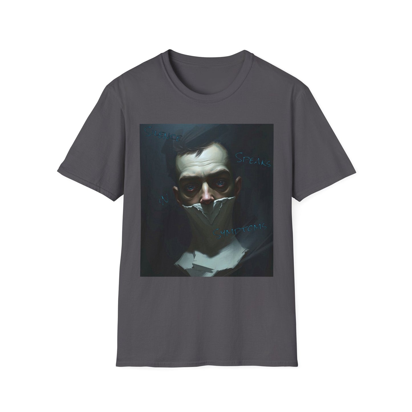 "Symptoms of Silence — The Unspoken Truth Tee" Printify