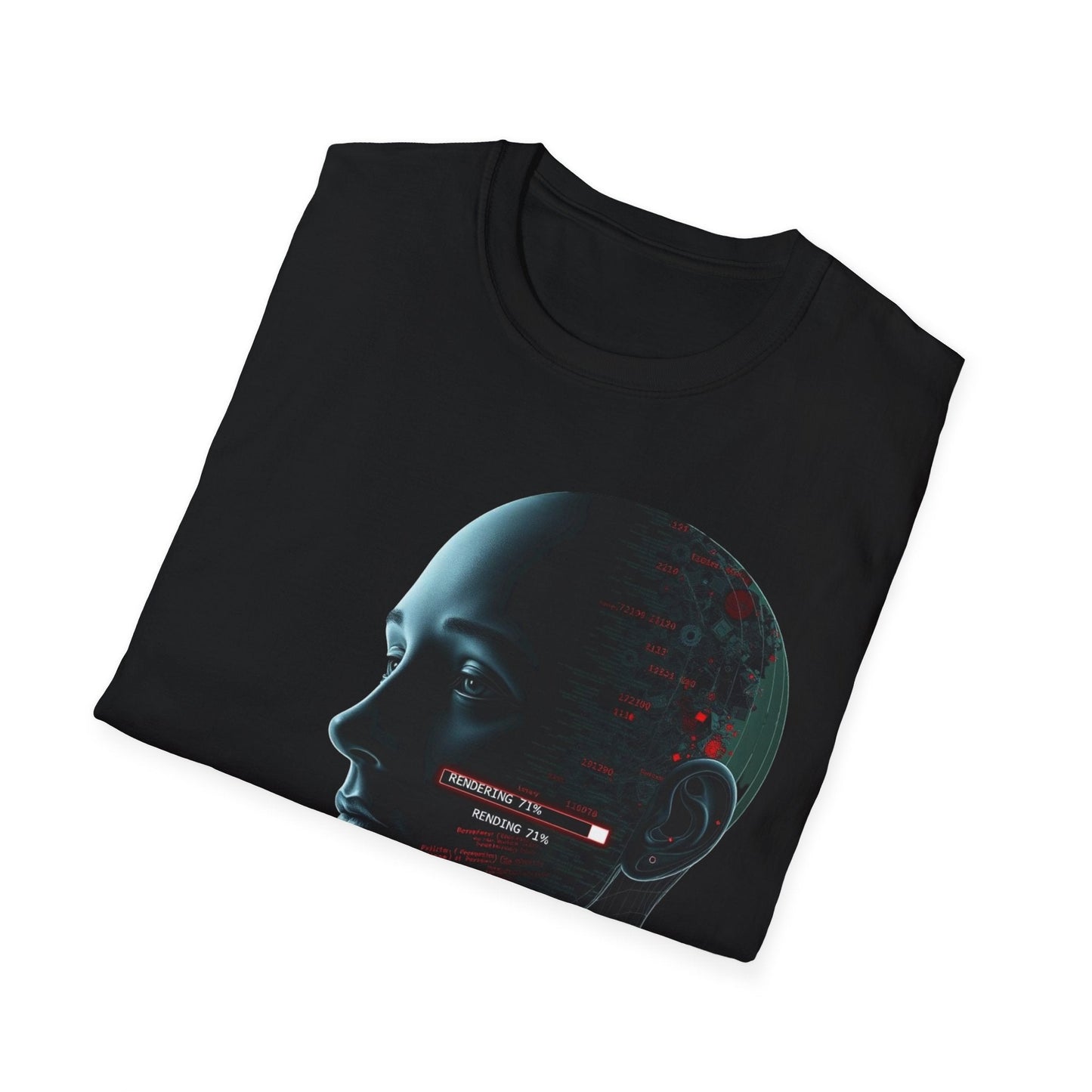 "The Dream Kept Uploading — The Digital Ghost Tee" Printify