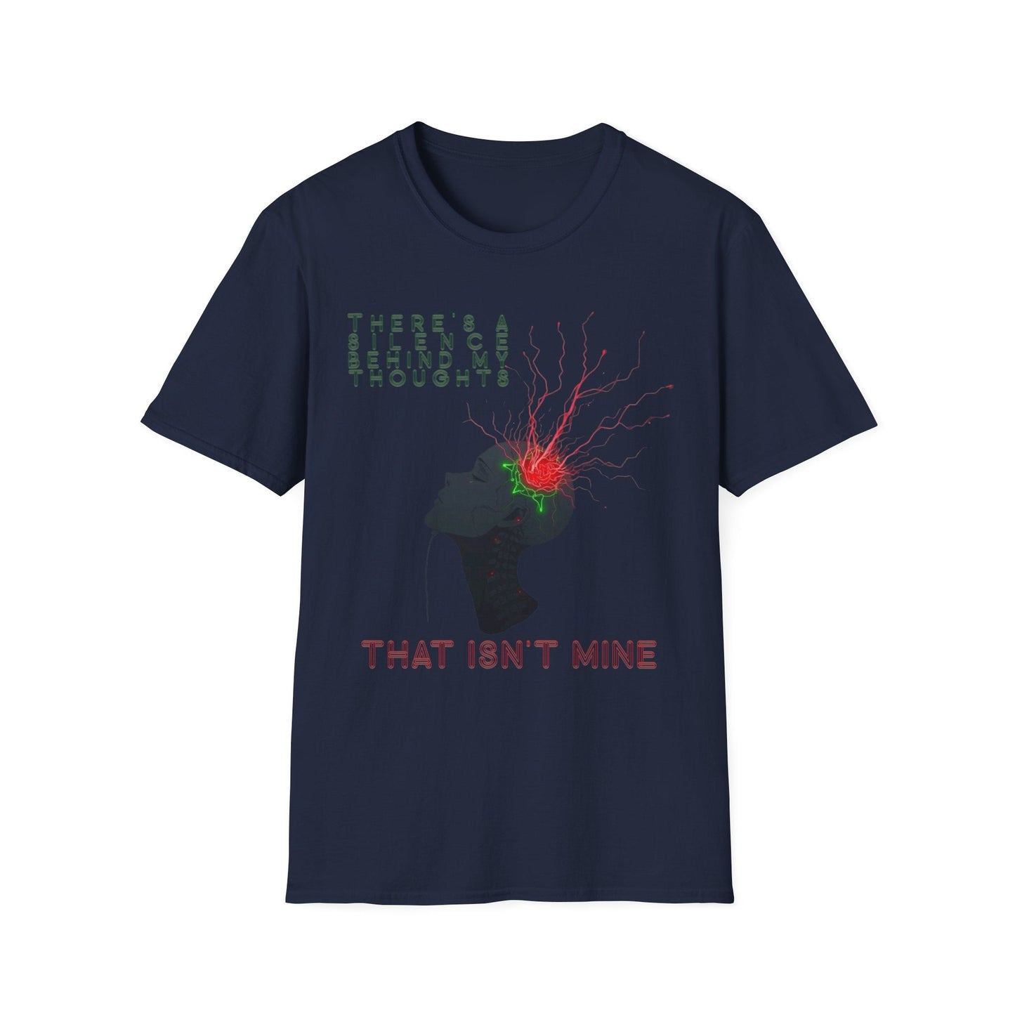"Echoes of the Unthought — The Mind Breach Tee" Printify