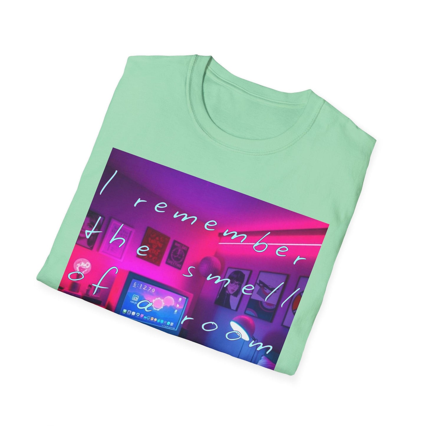 "I Remember the Smell — Phantom Memory Room Tee" Printify