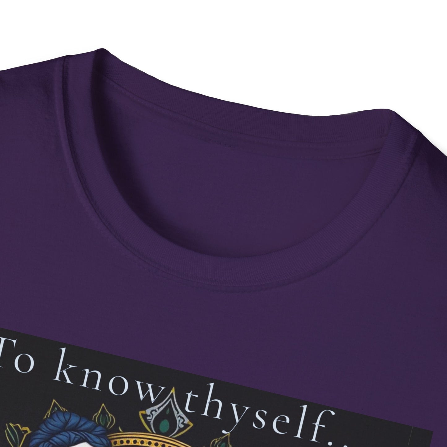 "To Know Is to See — The Sacred Gaze Tee" Printify