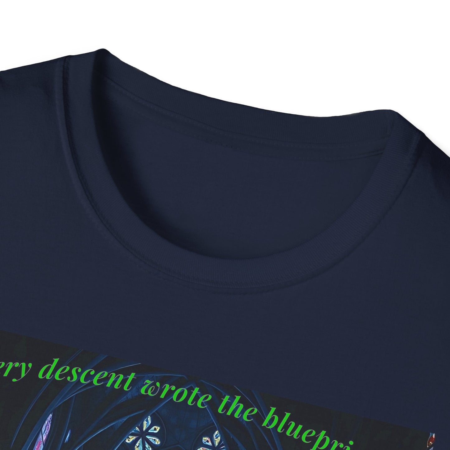 "Wounds as Architects — The Sacred Descent Tee" Printify