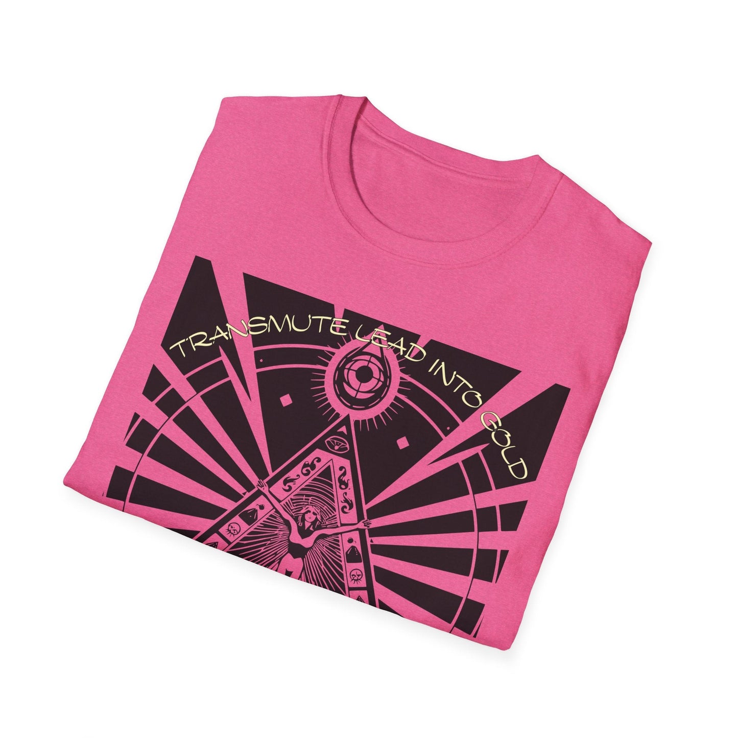 "Transmute the Self — Alchemical Ascension Tee" Printify