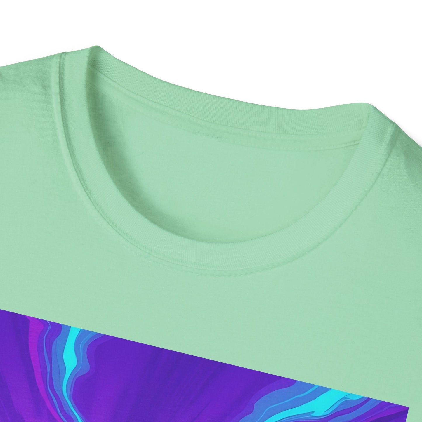 "The Static Is Still Dreaming of You — Channel Zero Tee" Printify
