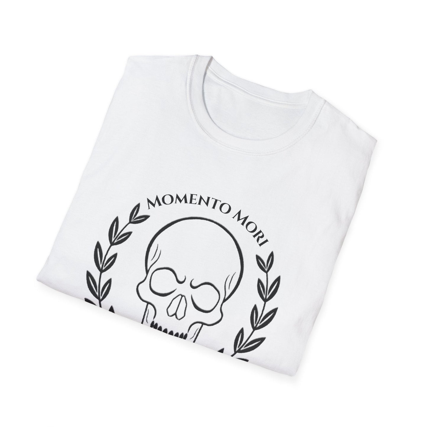 "Remember Death — Memento Mori Valor Tee" Printify