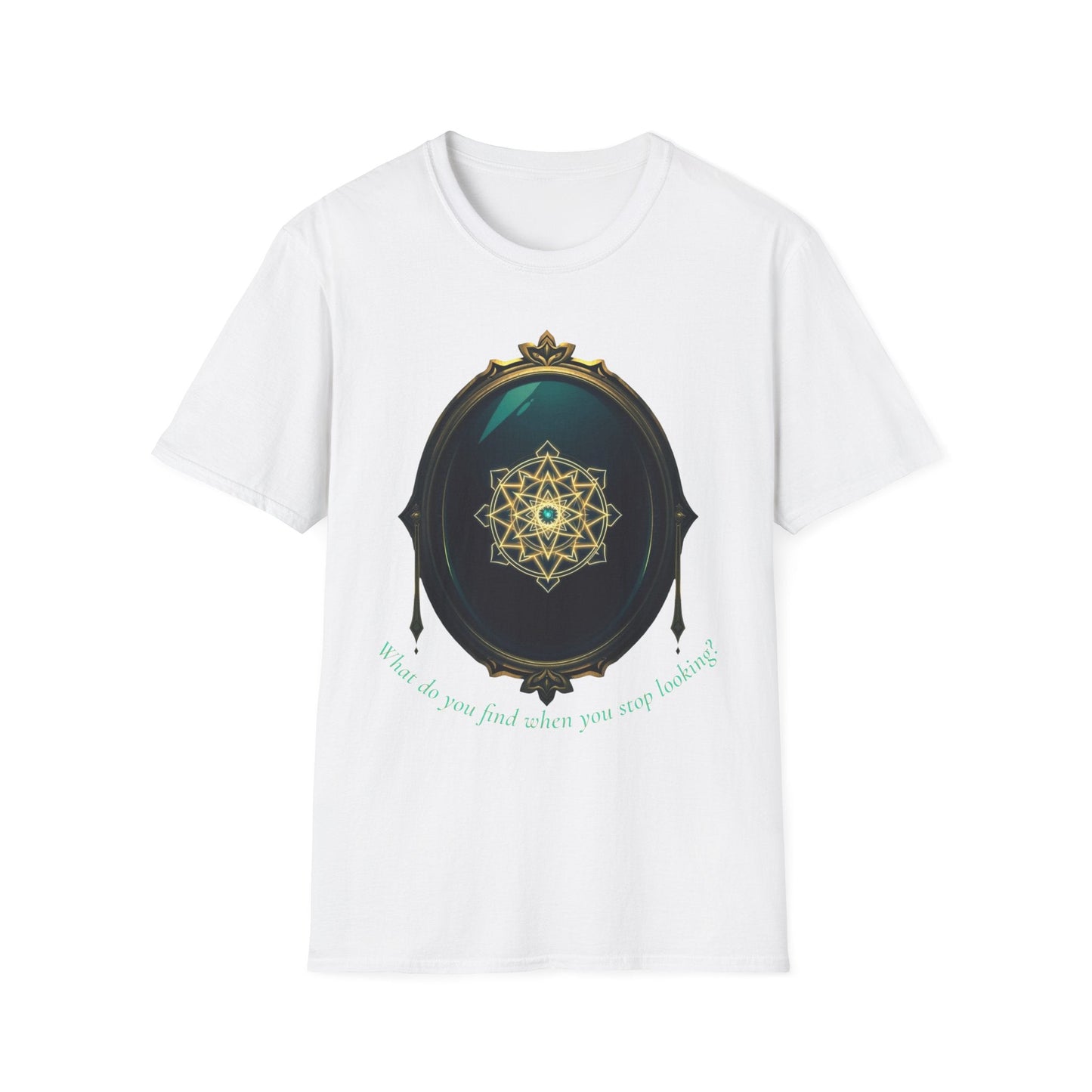 "Stop Looking — The Inner Truth Tee" Printify