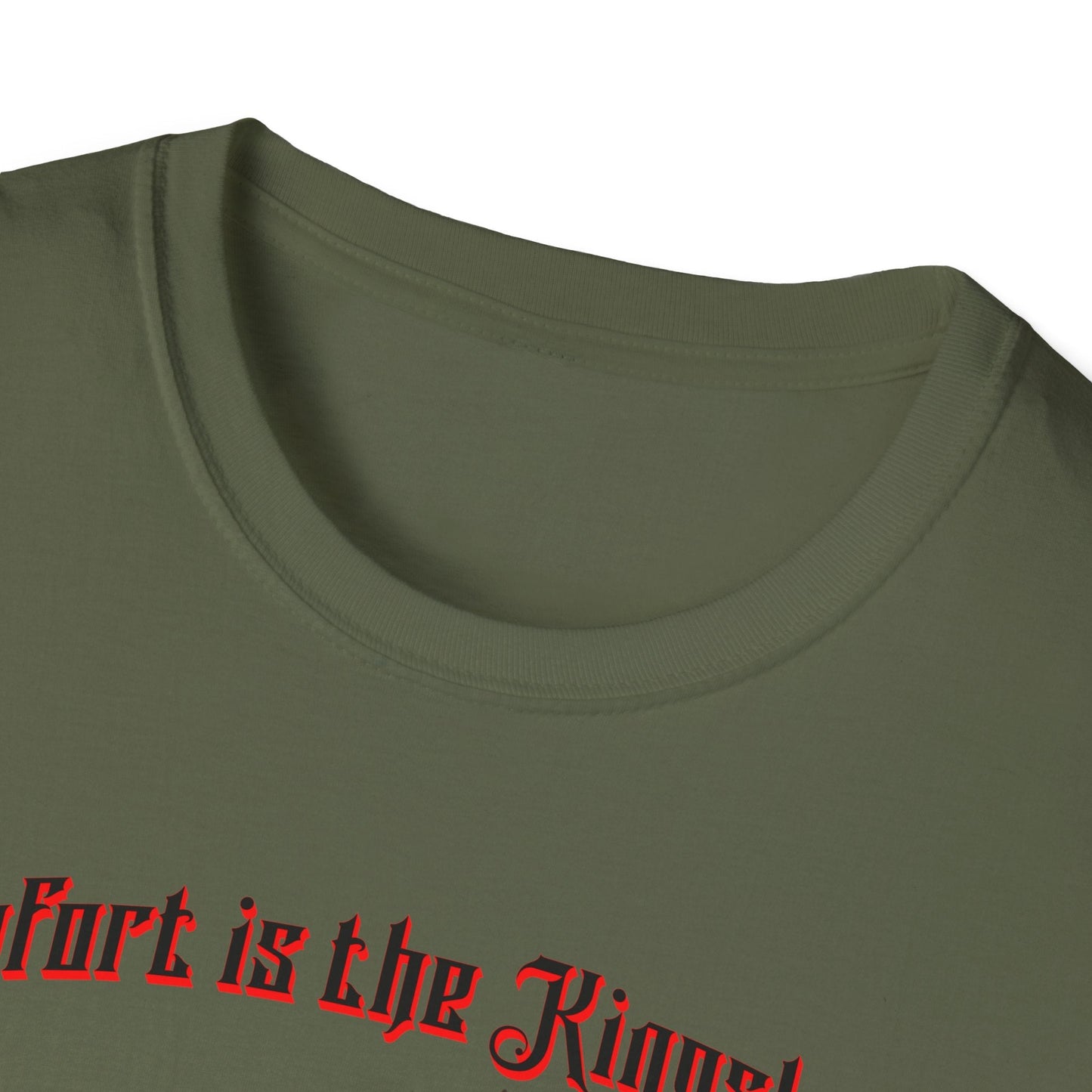 "Kingslayer’s Throne — The Death by Comfort Tee" Printify