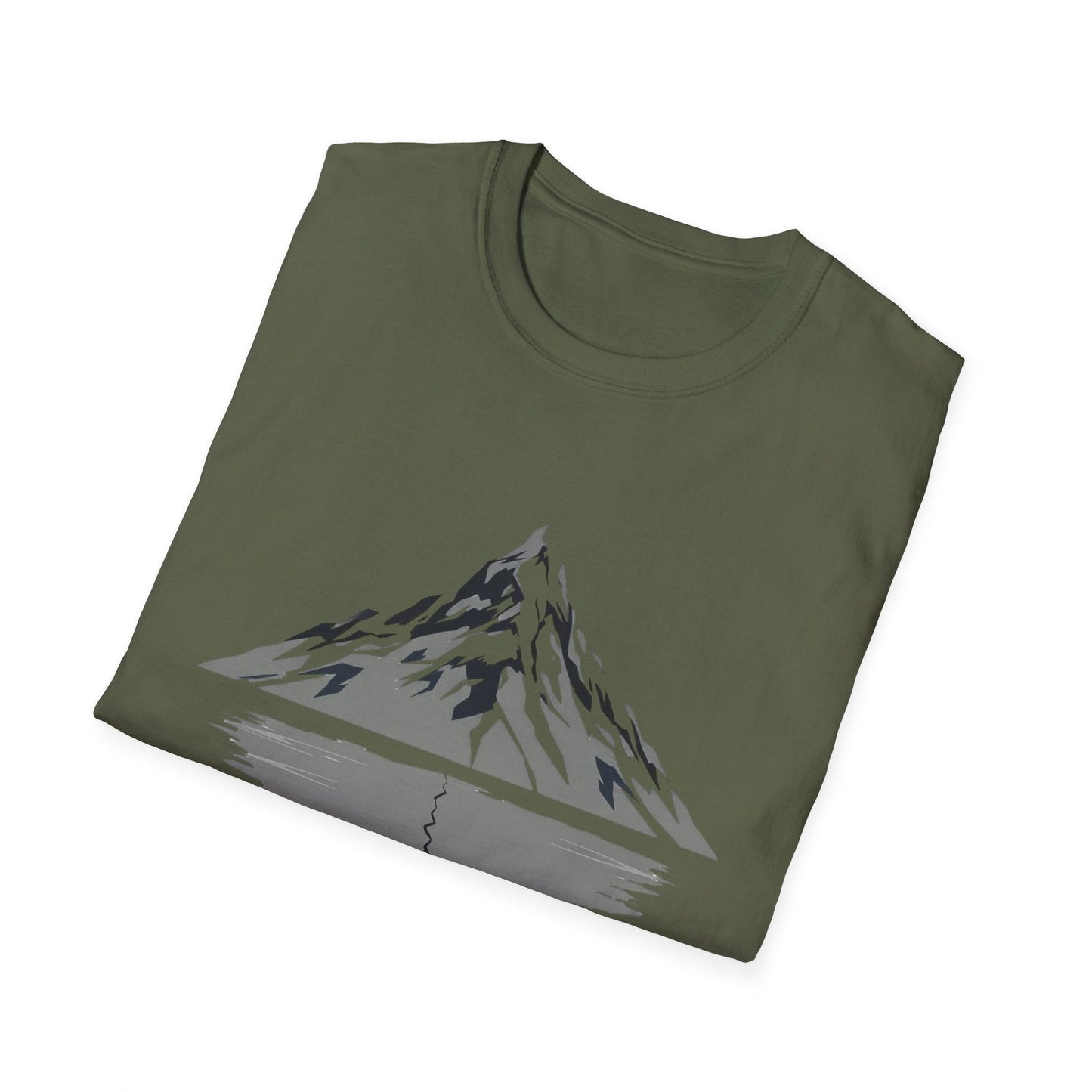 "The Burden Below — The Summit Isn’t the Story Tee" Printify