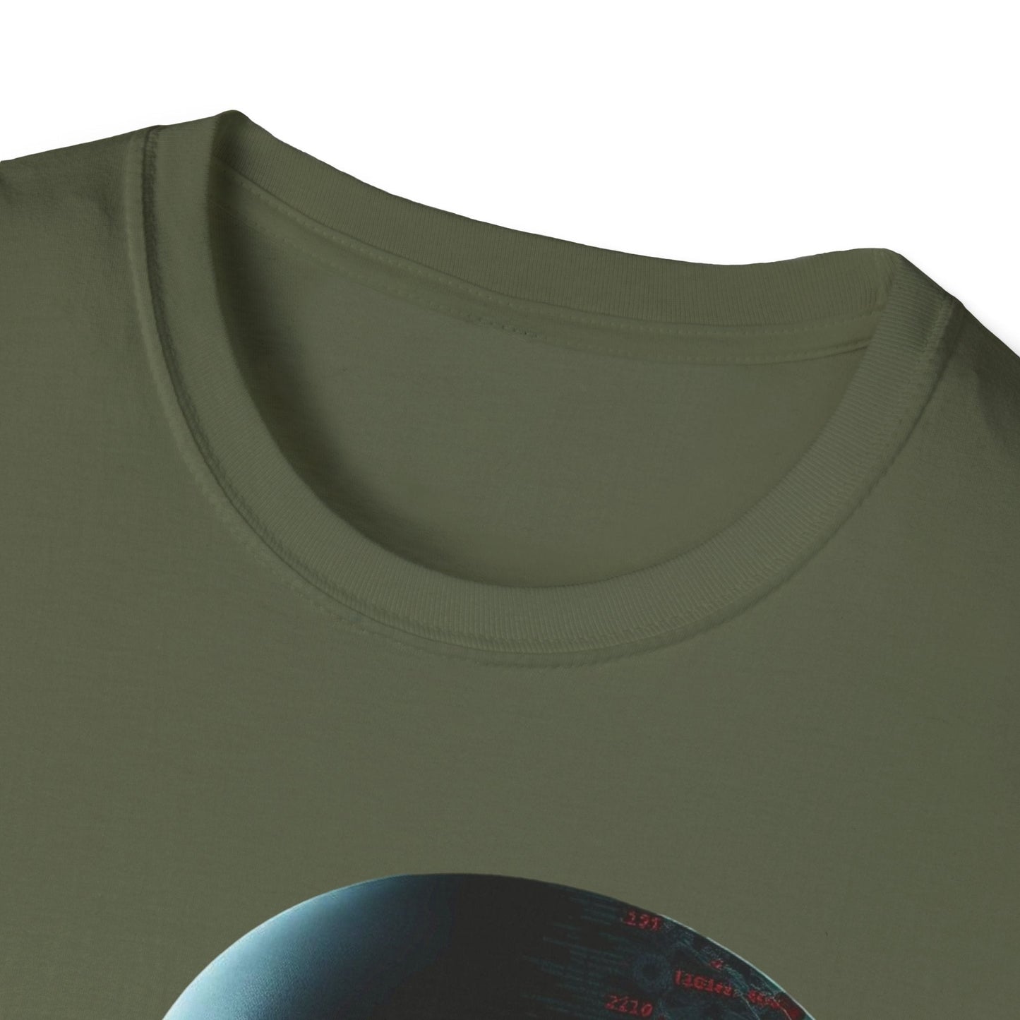 "The Dream Kept Uploading — The Digital Ghost Tee" Printify