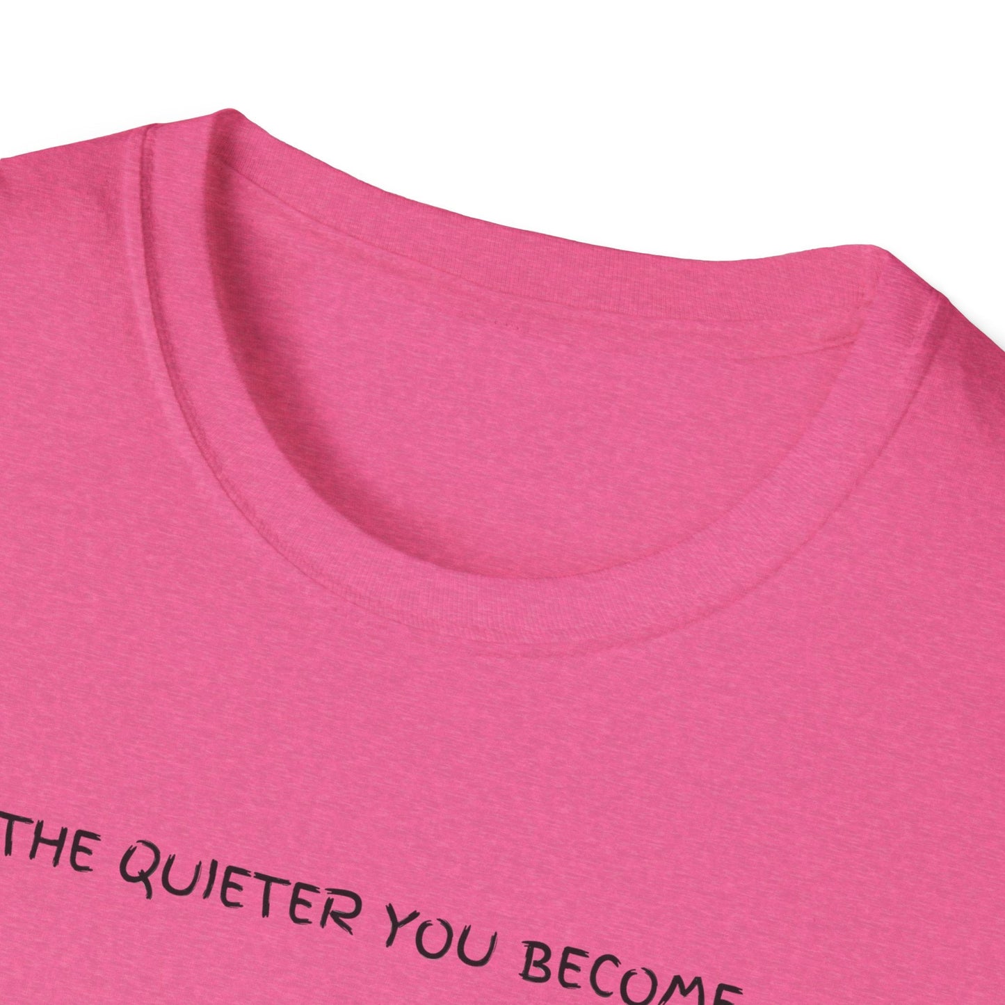 "Quiet Frog Wisdom — Meditative Awareness Tee" Printify