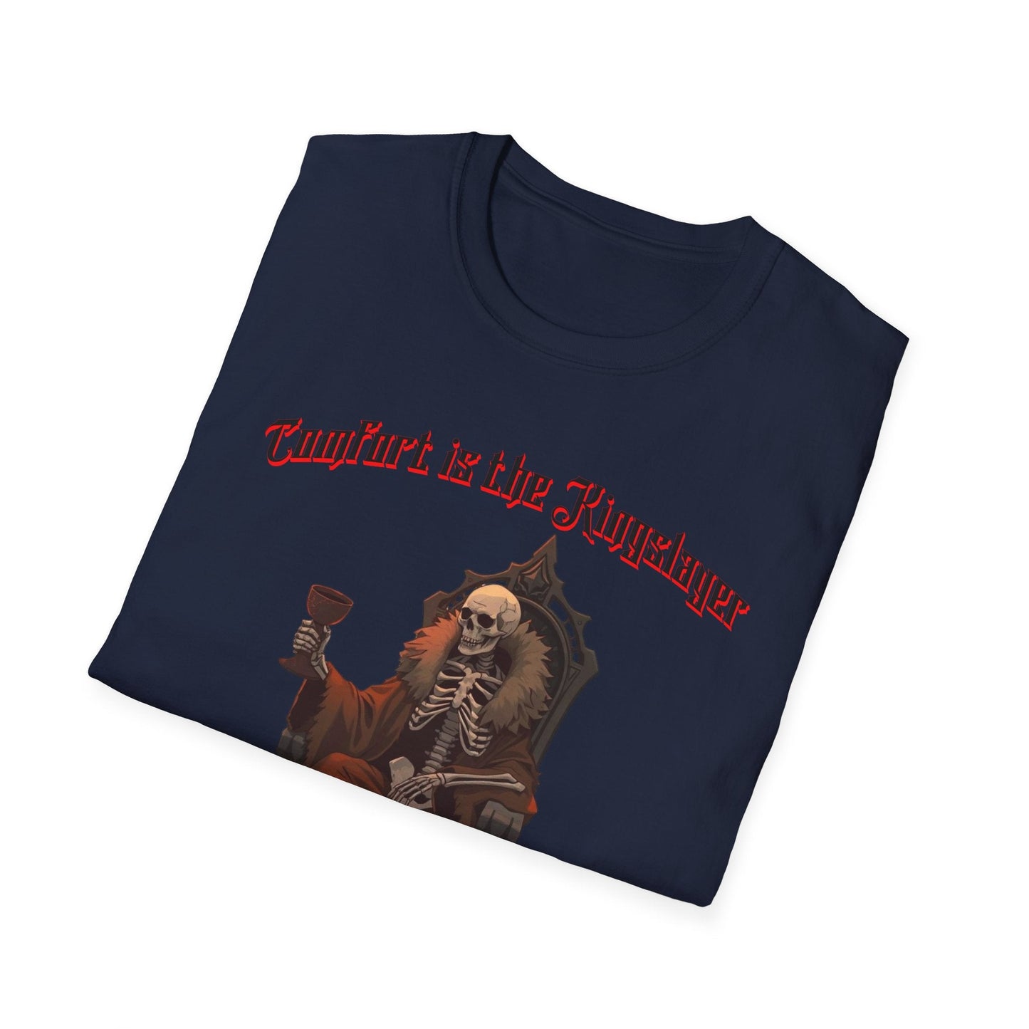 "Kingslayer’s Throne — The Death by Comfort Tee" Printify
