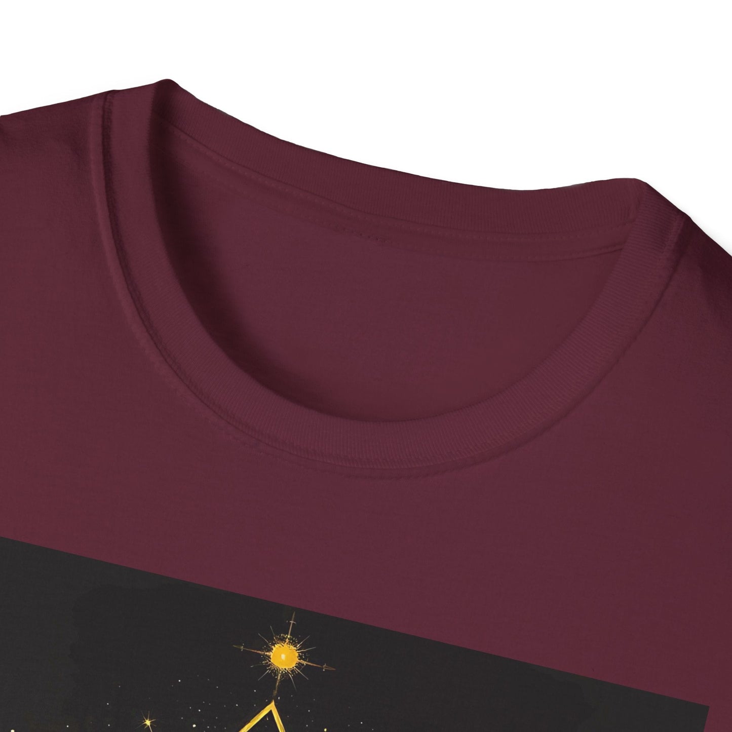 "Nothing Outside Will Open It — The Inner Flame Tee" Printify