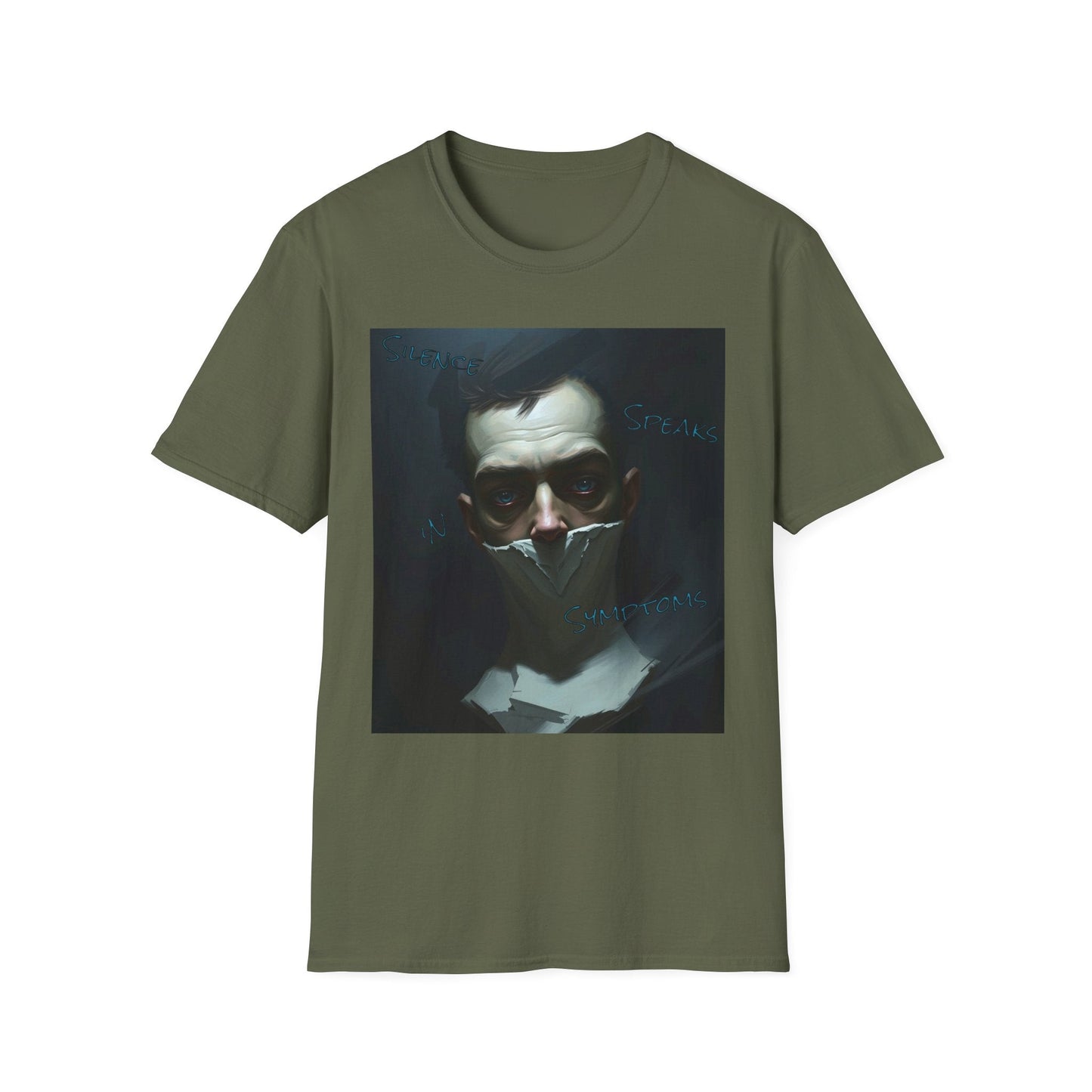 "Symptoms of Silence — The Unspoken Truth Tee" Printify