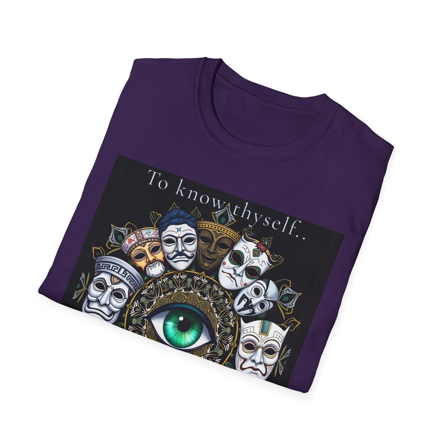 "To Know Is to See — The Sacred Gaze Tee" Printify