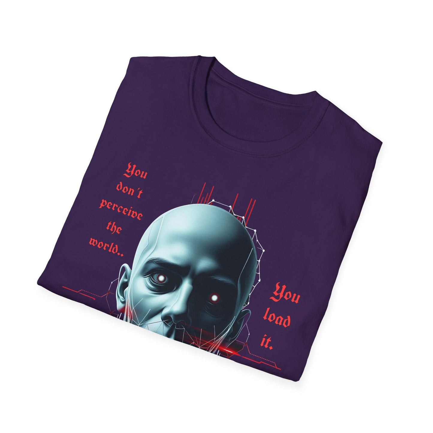 "Subject: Reality — Load Protocol Tee" Printify