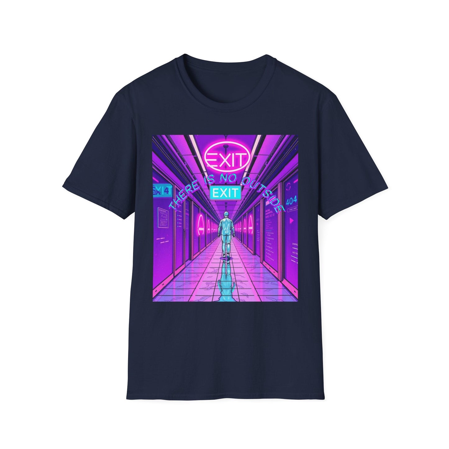 "There Is No Outside — Infinite Exit Loop Tee" Printify