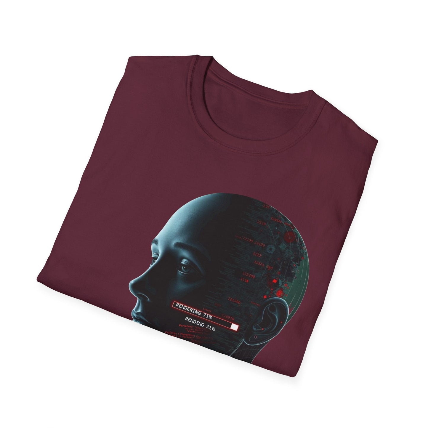 "The Dream Kept Uploading — The Digital Ghost Tee" Printify
