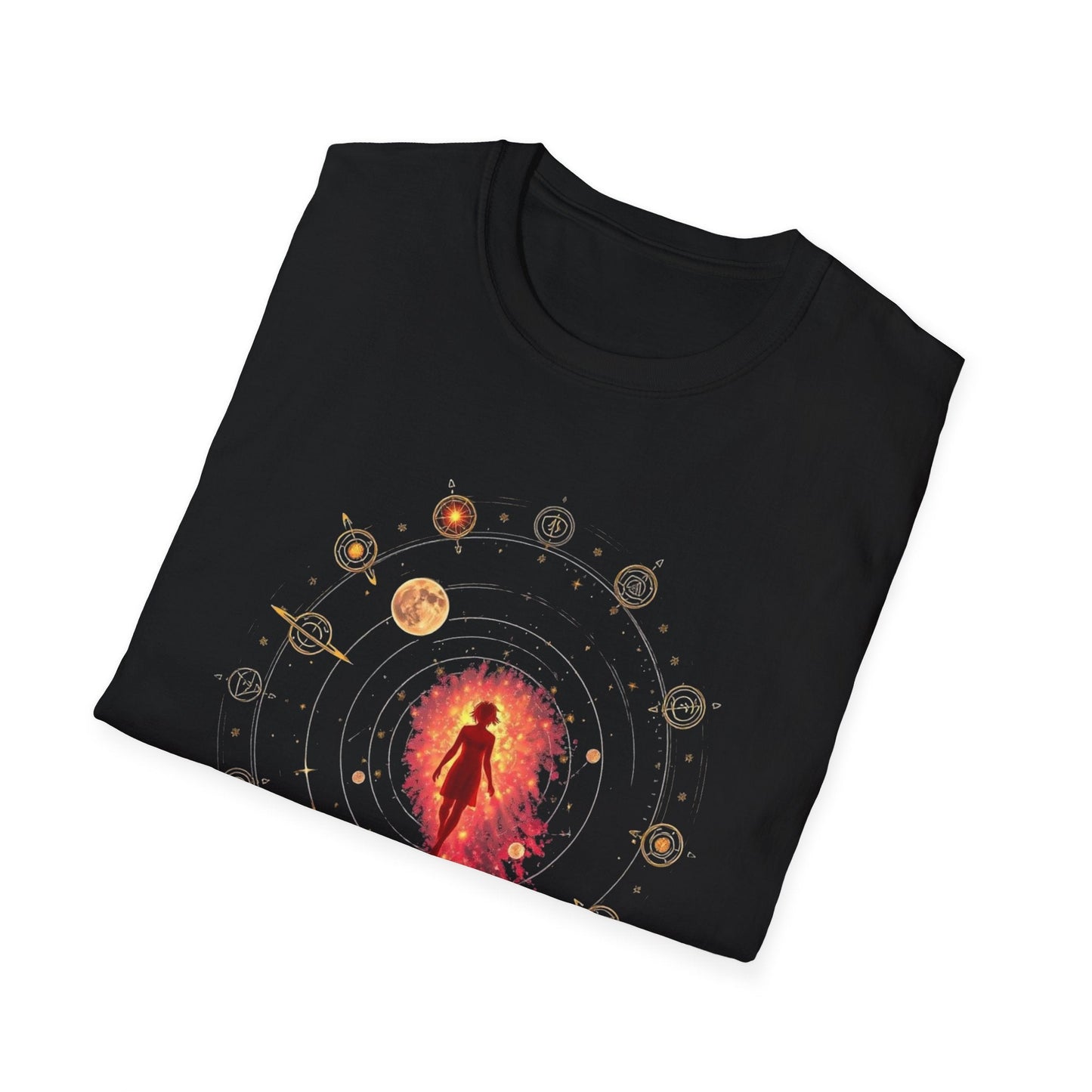"Scattered in Stars — The Originfire Tee" Printify