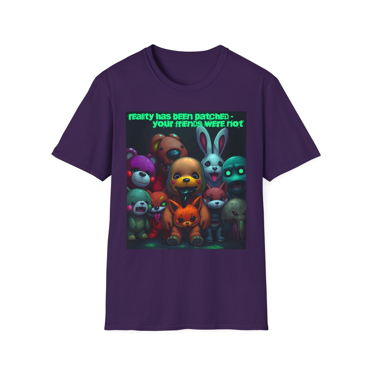 "Unpatched Friends — The Update Broke Them Tee" Printify