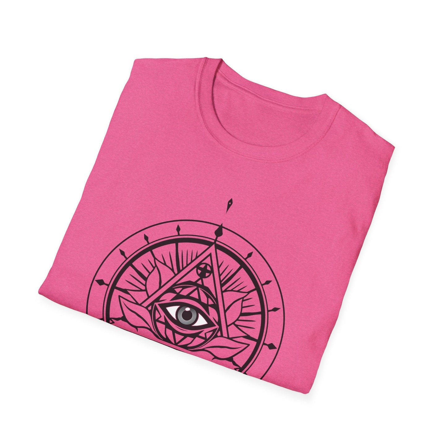 "The Eye Sees — Perception & Preparedness Tee" Printify