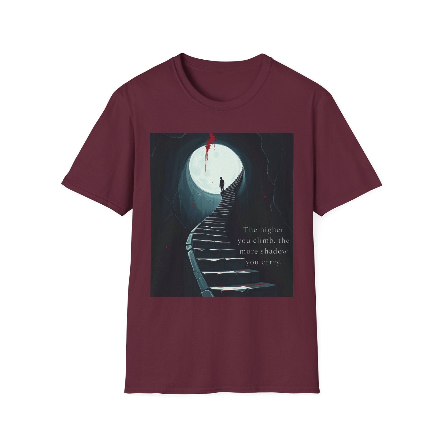 "Shadow in Tow — The Price of Rising Tee" Printify