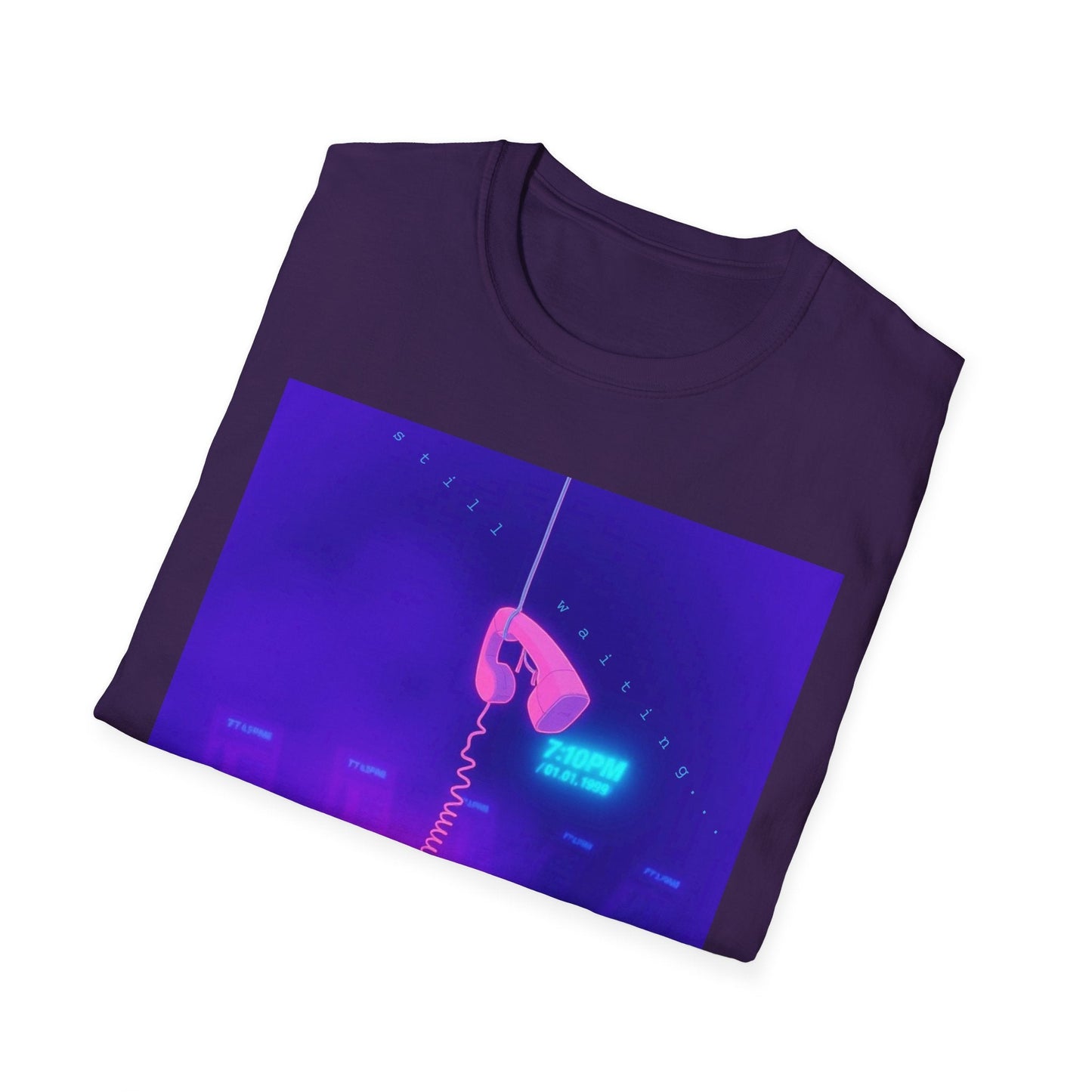 "Still Waiting— Disconnected Signal Tee" Printify