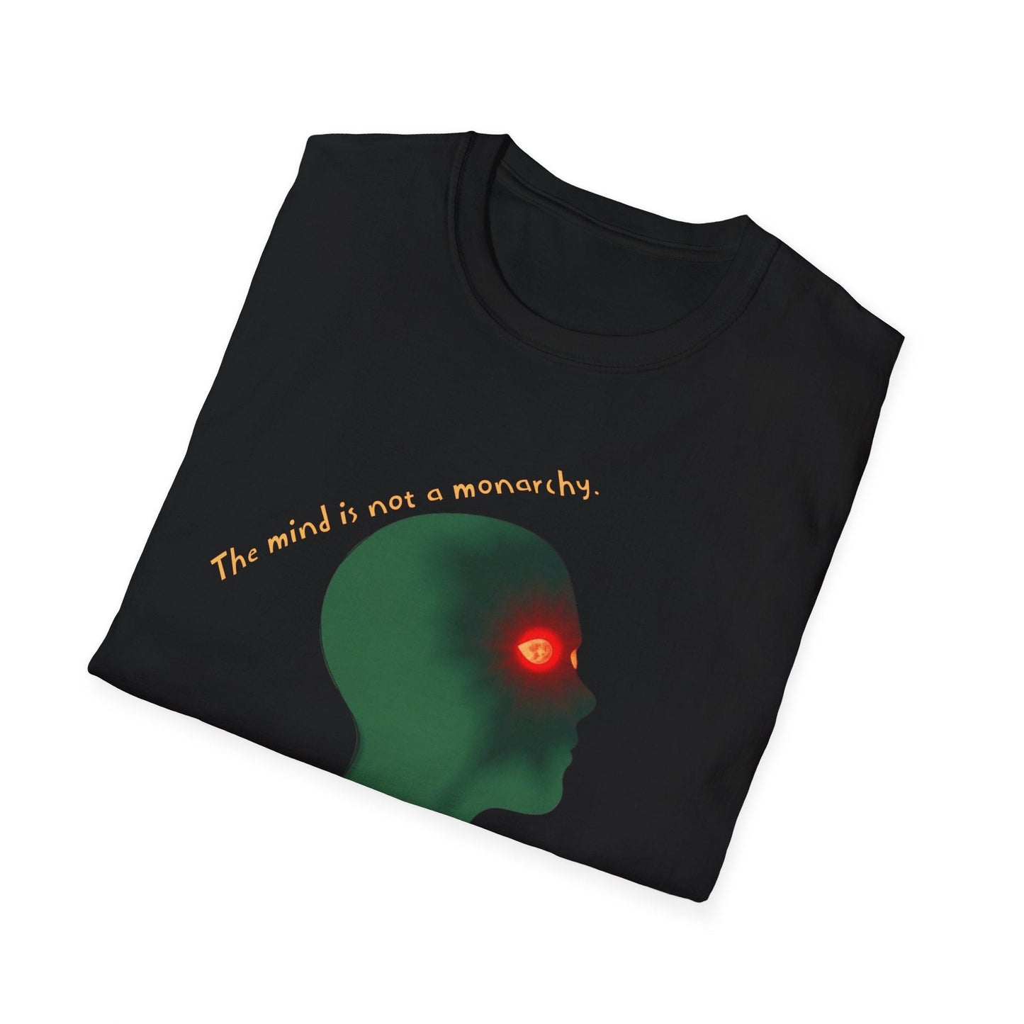 “Mind Is Not a Throne” – Multiplicity Consciousness Tee Printify
