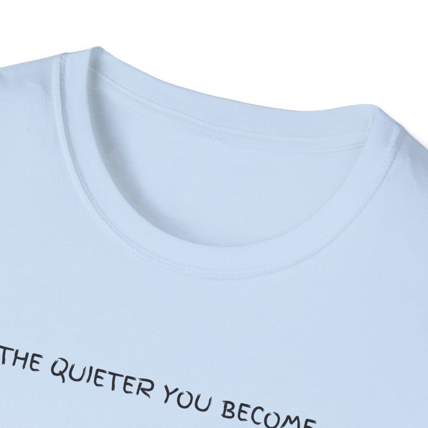 "Quiet Frog Wisdom — Meditative Awareness Tee" Printify