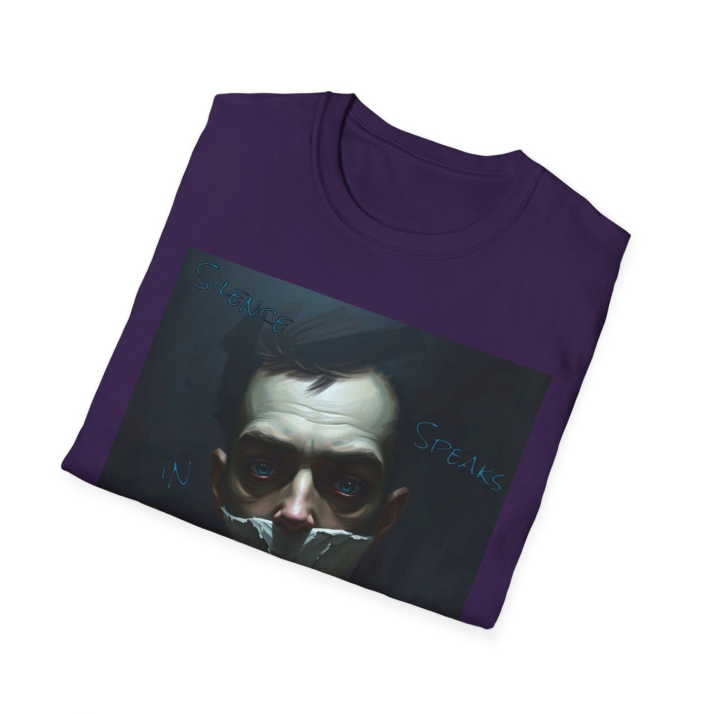 "Symptoms of Silence — The Unspoken Truth Tee" Printify