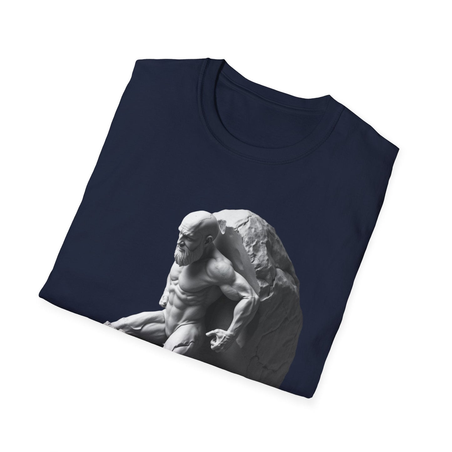 "Become the Burden — The Sisyphus Creed Tee" Printify