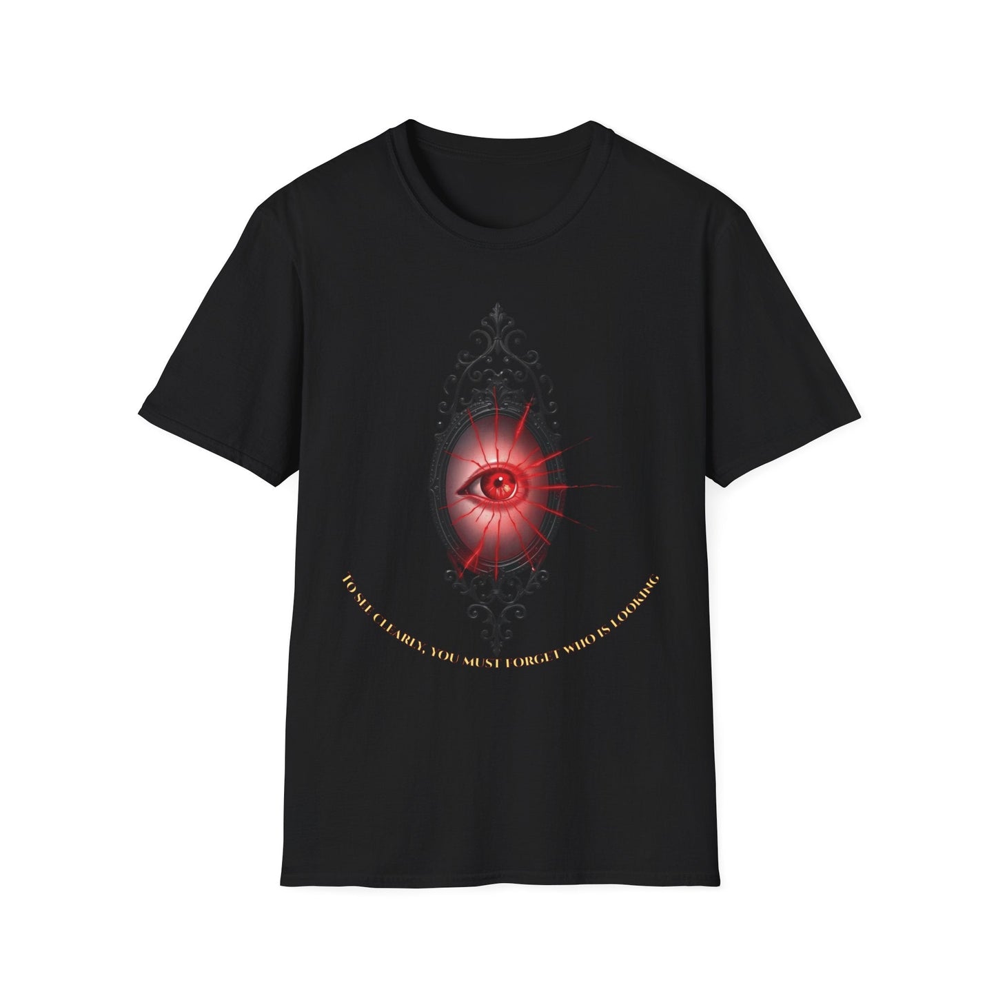 "Red Eye, Quiet Truth Tee" Printify