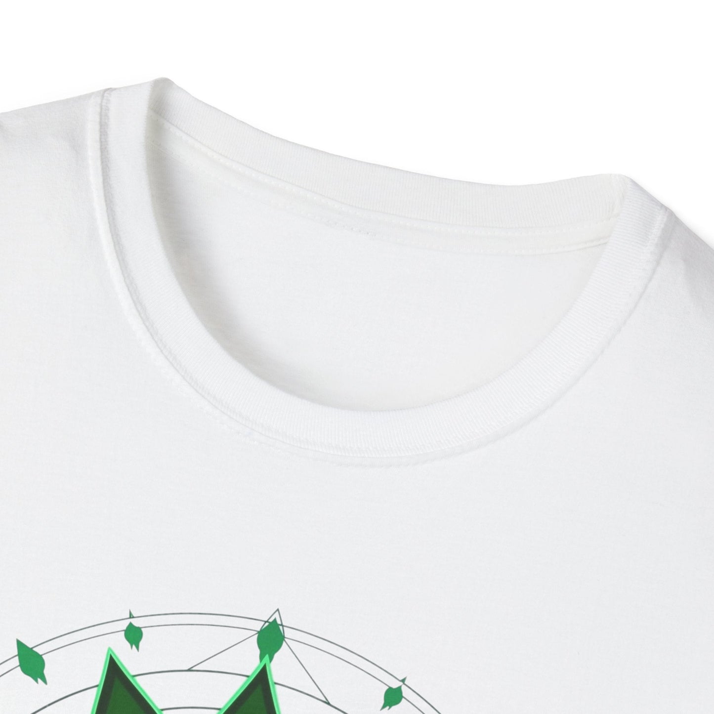 "Stillness Reveals All — Inner Truths Lotus Tee" Printify