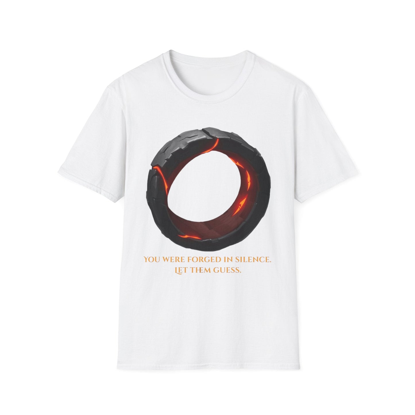 "Let Them Guess — The Forged in Silence Tee" Printify