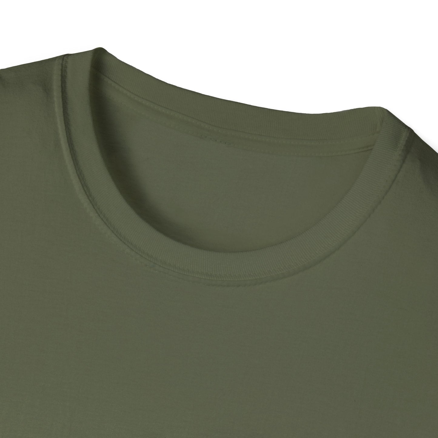 "Ascend or Submit — The Stone Path Tee" Printify