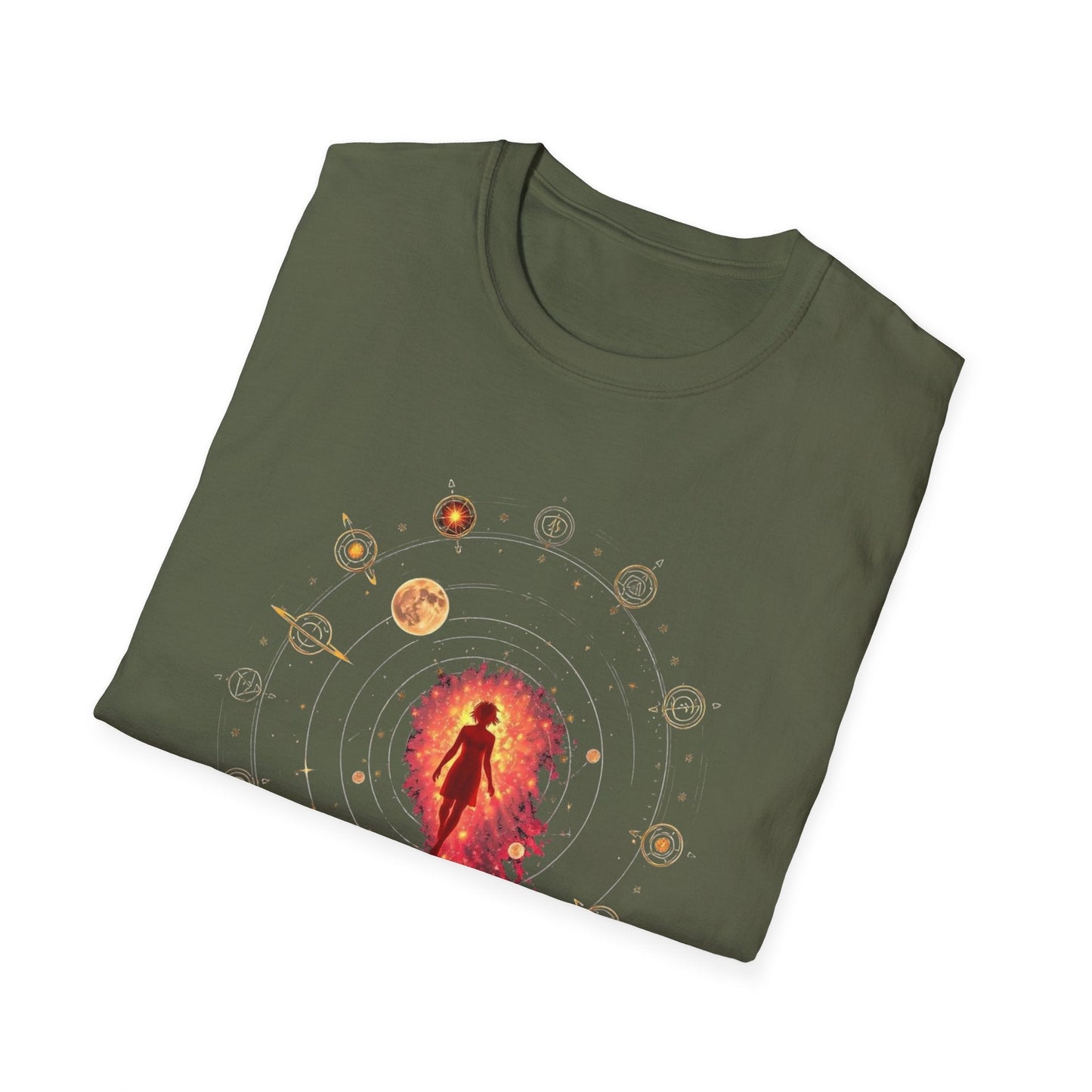 "Scattered in Stars — The Originfire Tee" Printify
