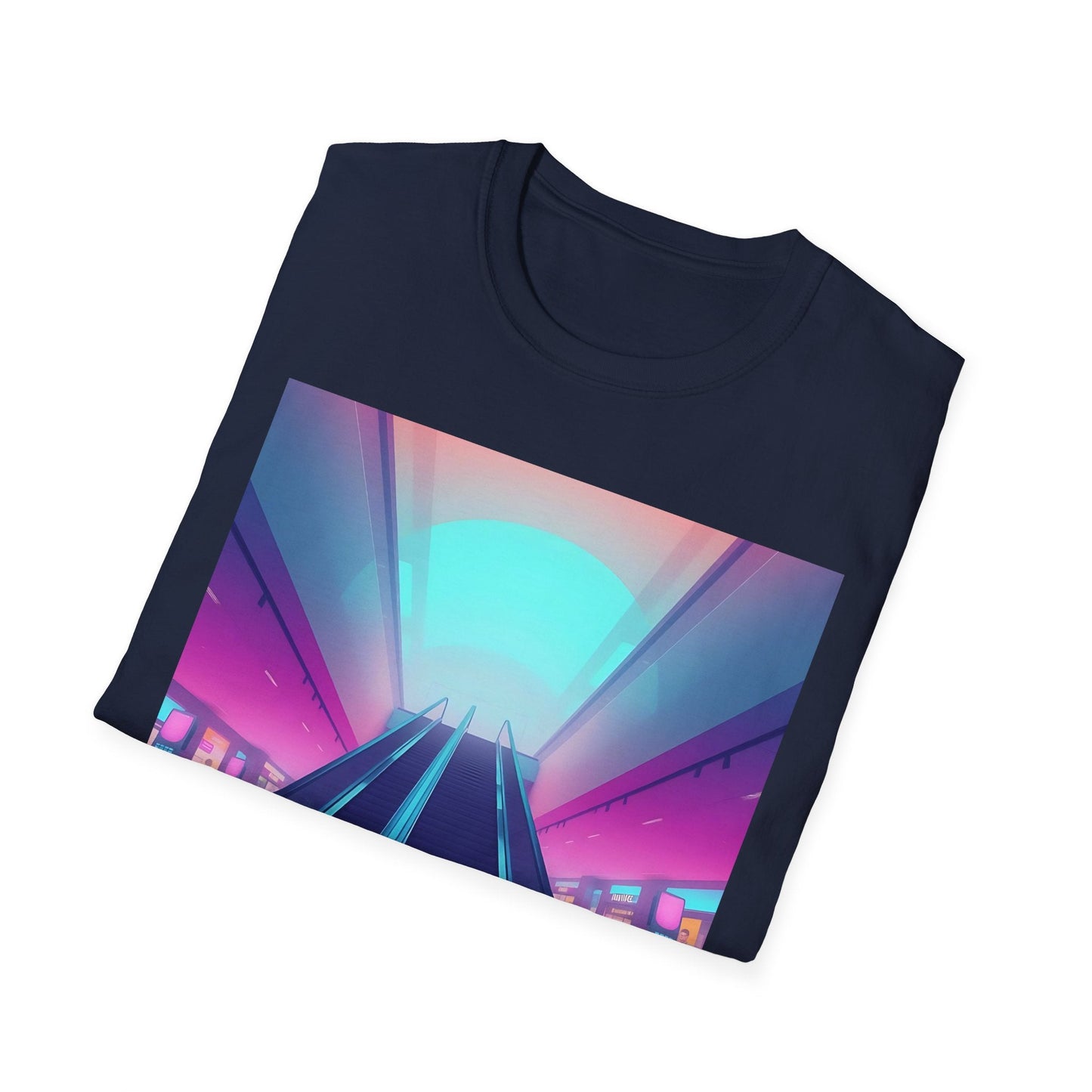 "Liminal Trace — The Lost Presence Tee" Printify