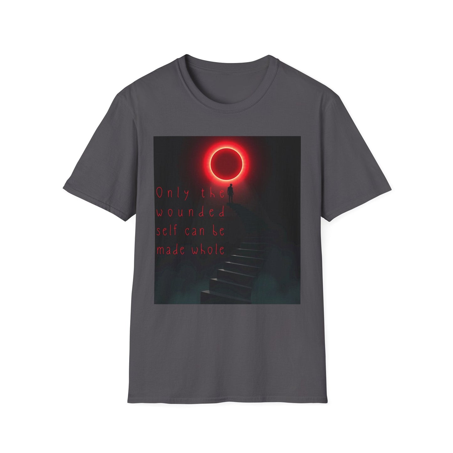 "Wounded to Whole — The Ascension Path Tee" Printify