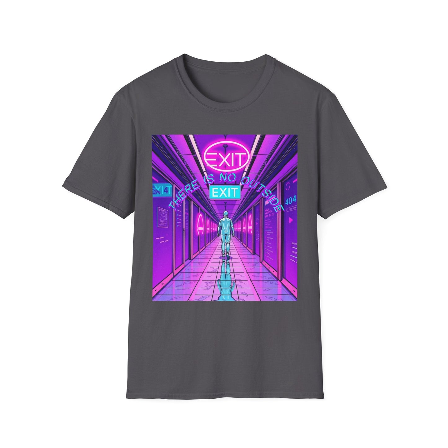 "There Is No Outside — Infinite Exit Loop Tee" Printify