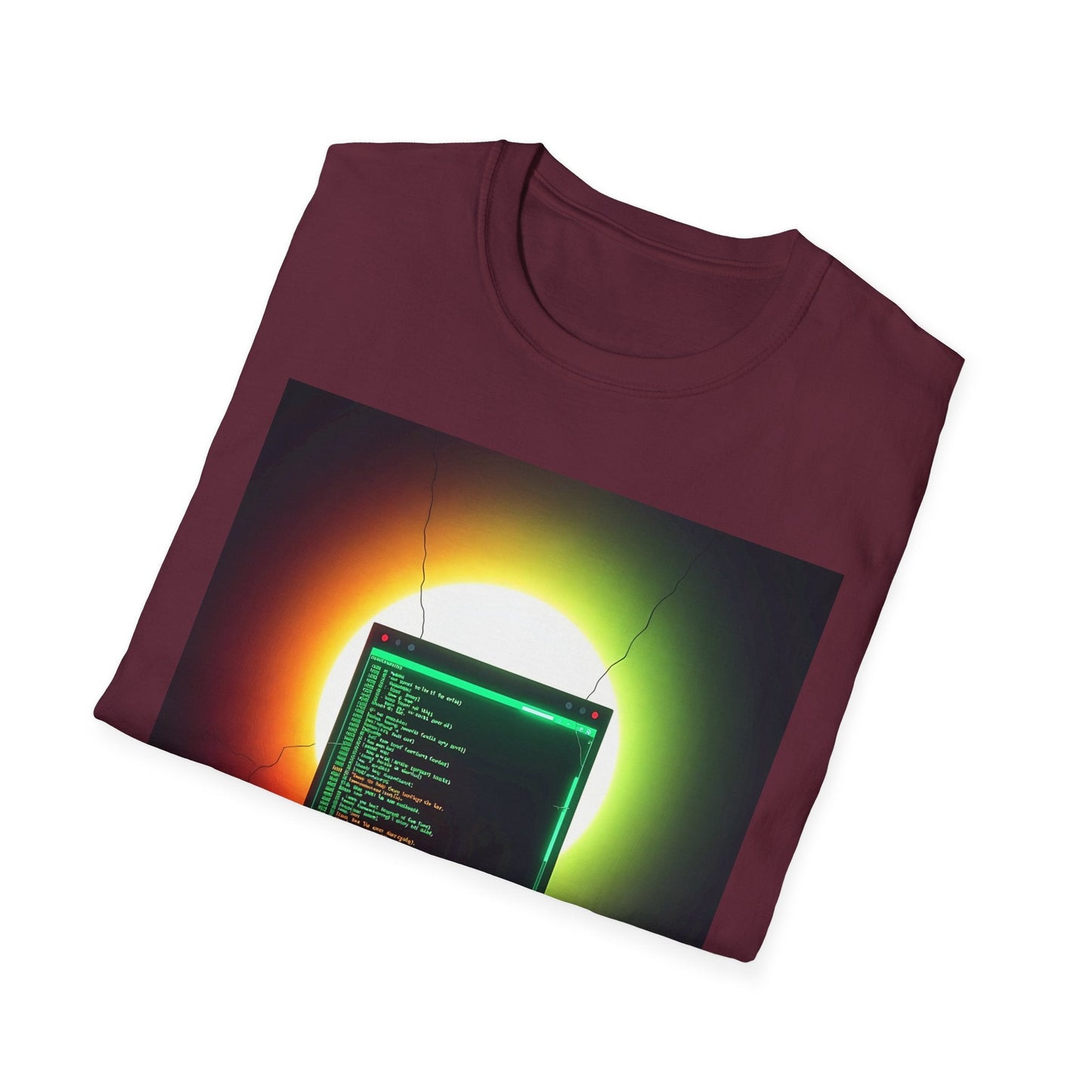 "Author of the Illusion — The Terminal Unlocked Tee" Printify