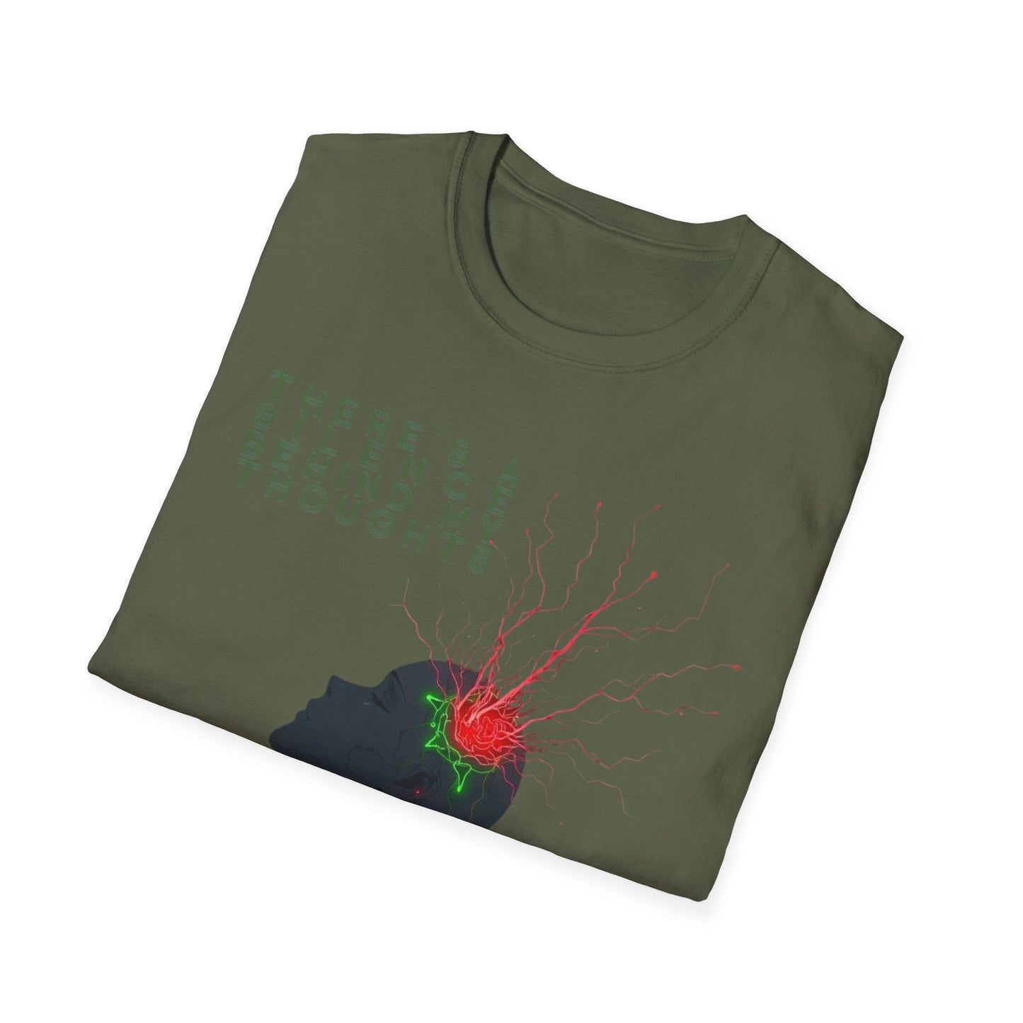 "Echoes of the Unthought — The Mind Breach Tee" Printify