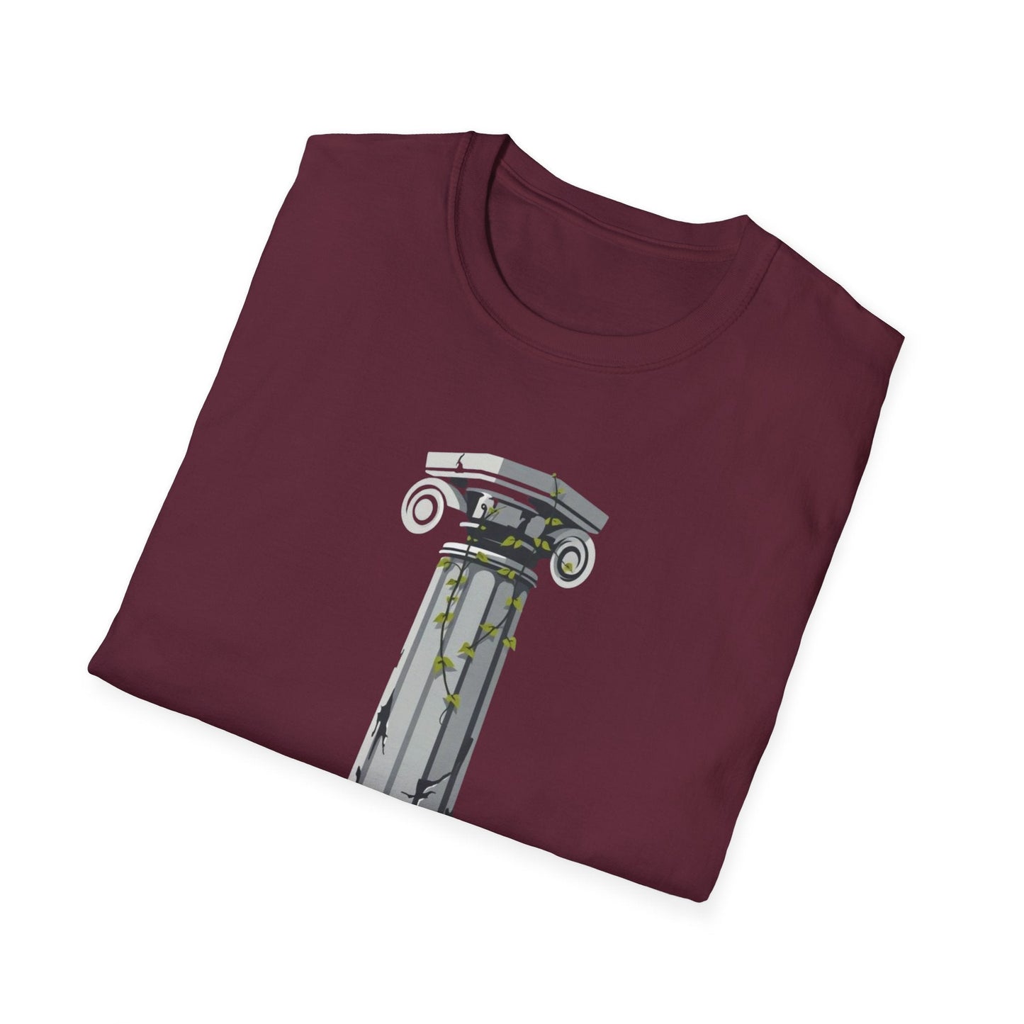 "The Pillar Remains — The Standing Stone Tee" Printify