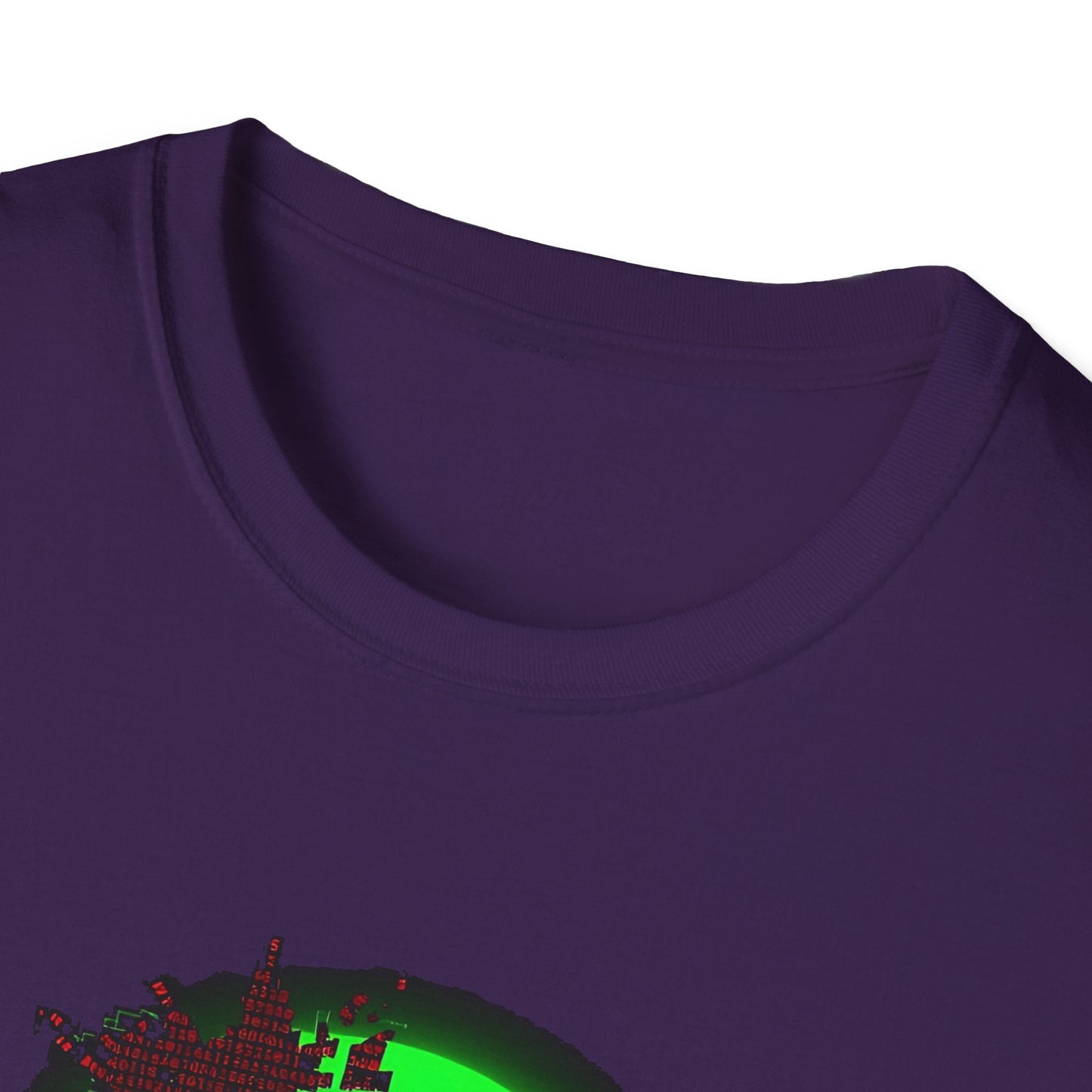 "The Anomaly Is Awakening — Glitch Consciousness Tee" Printify
