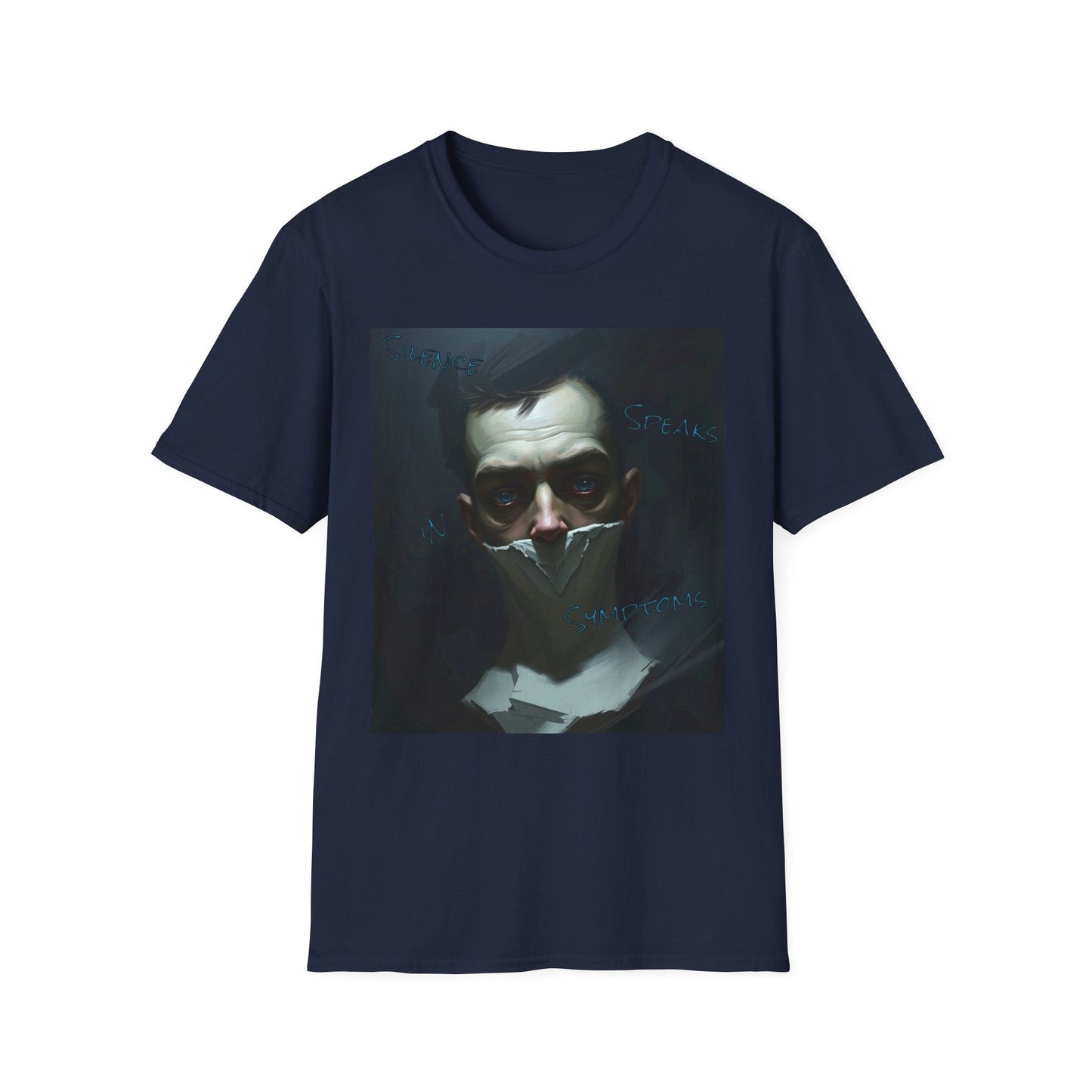 "Symptoms of Silence — The Unspoken Truth Tee" Printify