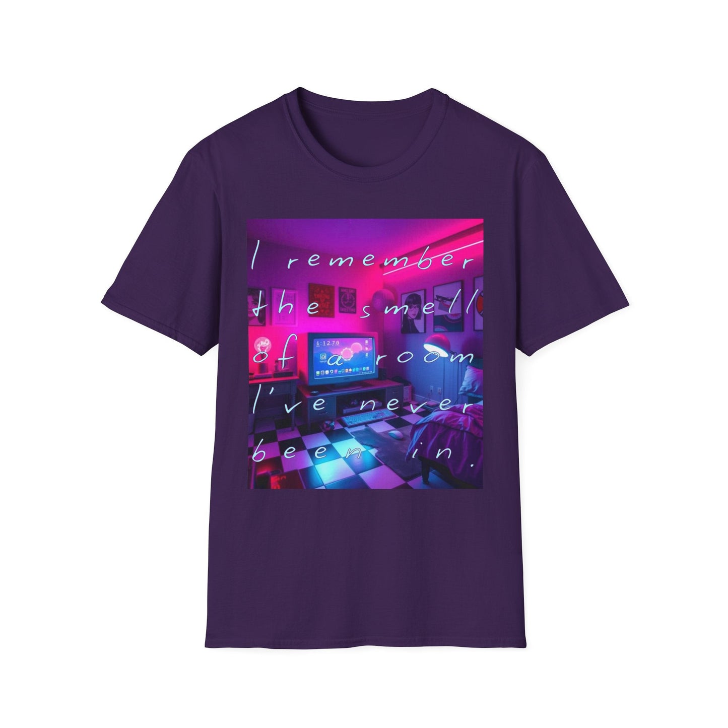 "I Remember the Smell — Phantom Memory Room Tee" Printify