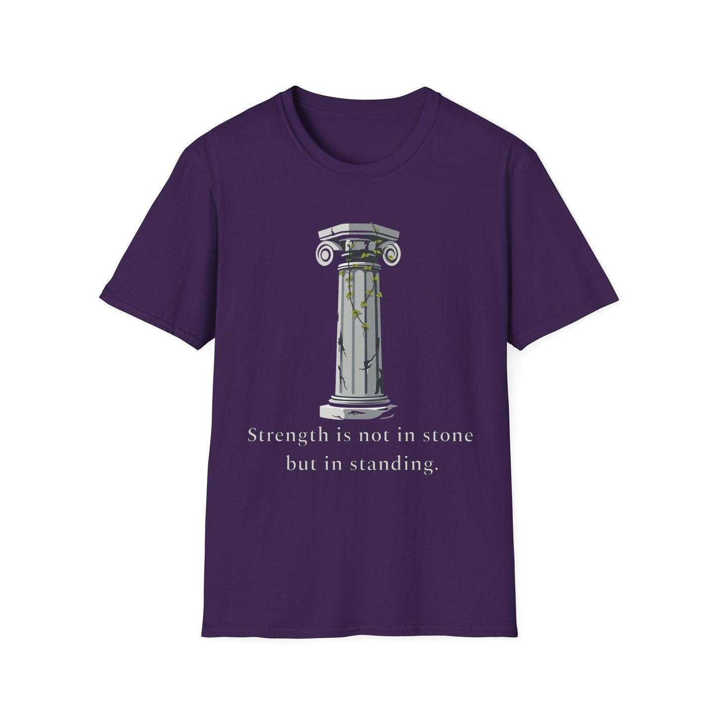 "The Pillar Remains — The Standing Stone Tee" Printify