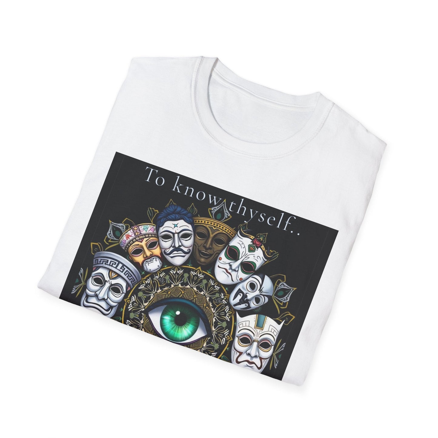"To Know Is to See — The Sacred Gaze Tee" Printify
