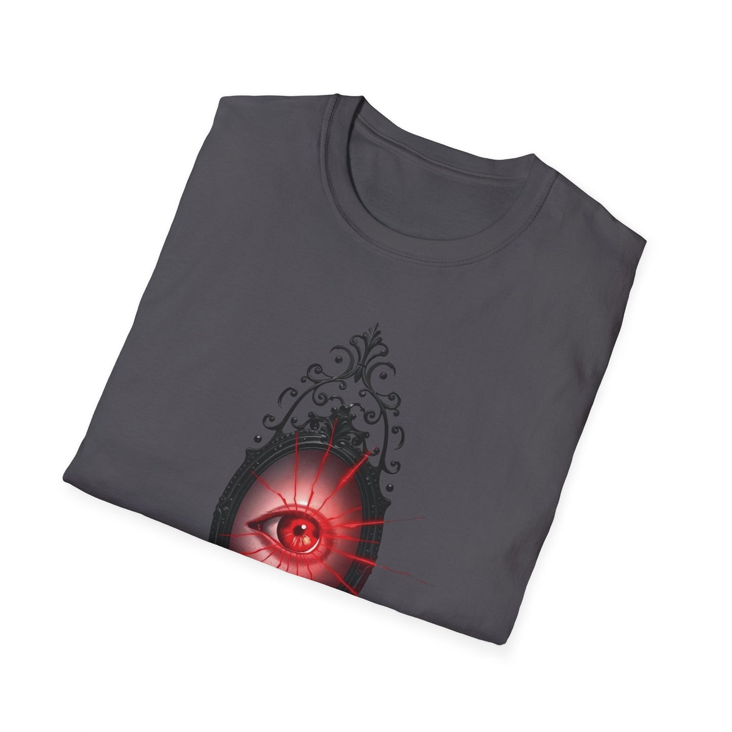 "Red Eye, Quiet Truth Tee" Printify