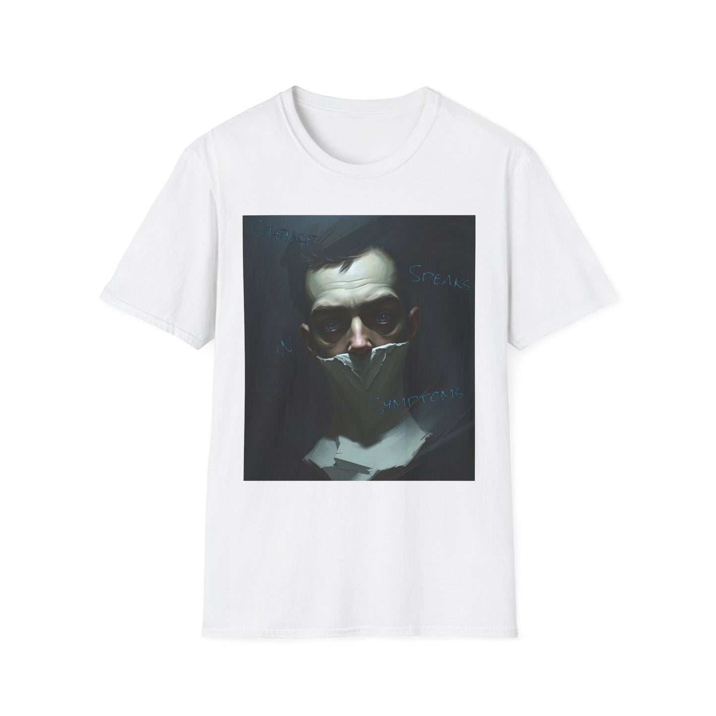 "Symptoms of Silence — The Unspoken Truth Tee" Printify