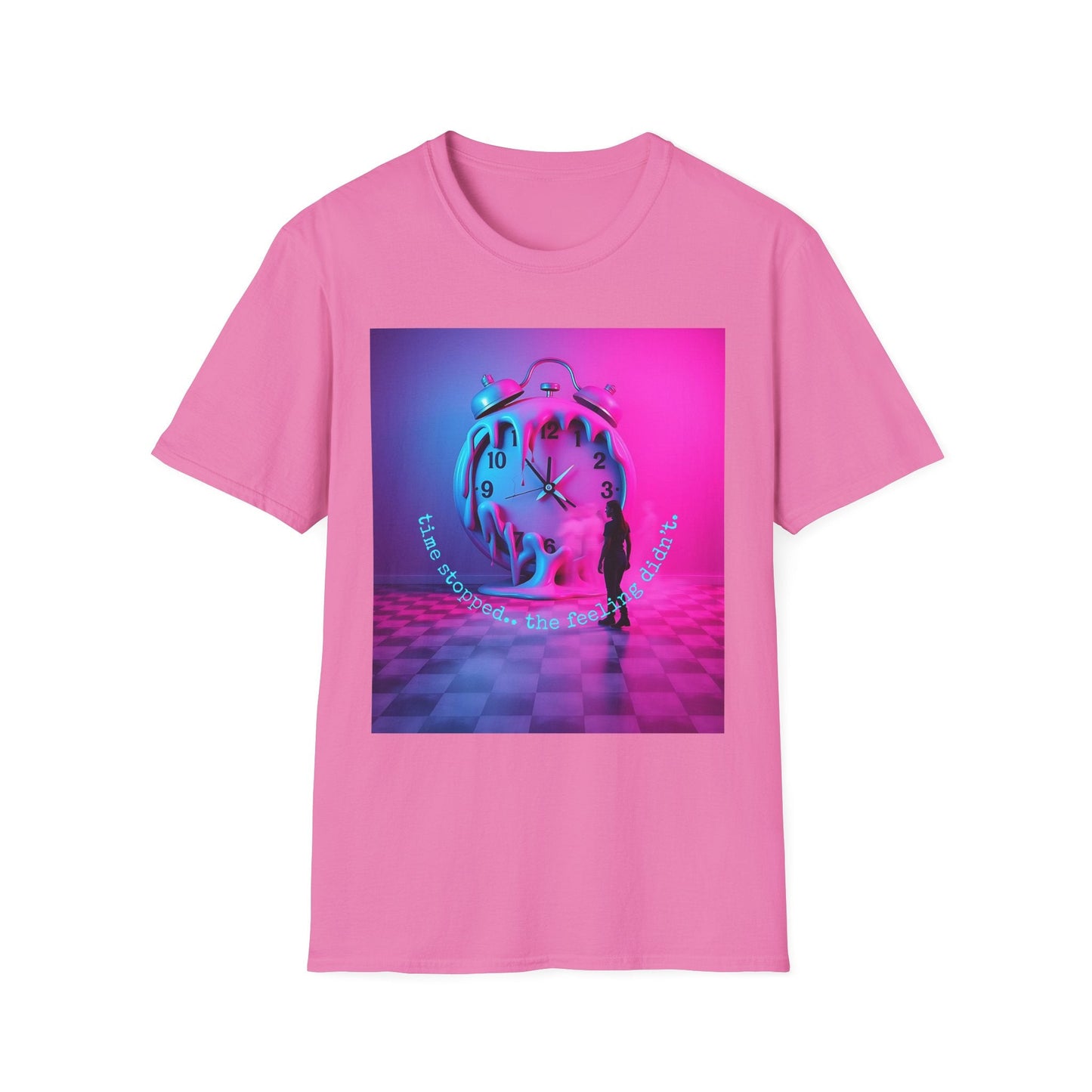 "Time Froze — The Feeling Stayed Tee" Printify